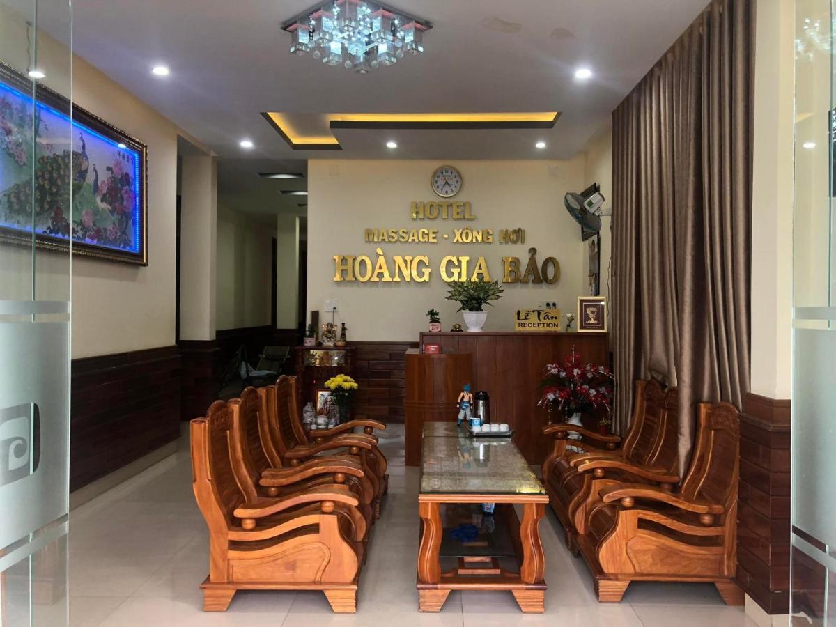 Hoàng Gia Bảo Hotel Kon Tum Ngoại thất bức ảnh