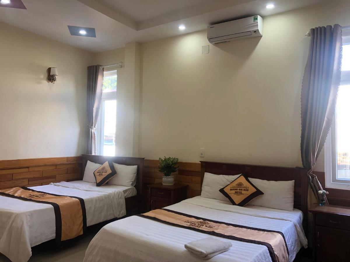 Hoàng Gia Bảo Hotel Kon Tum Ngoại thất bức ảnh