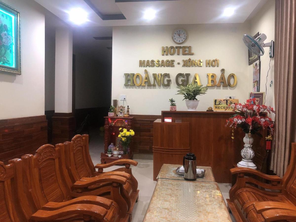 Hoàng Gia Bảo Hotel Kon Tum Ngoại thất bức ảnh