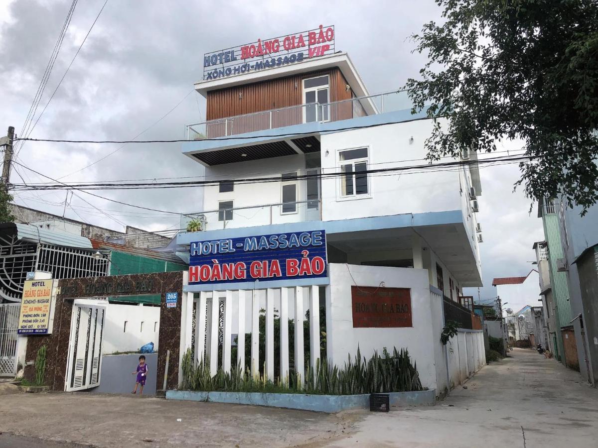 Hoàng Gia Bảo Hotel Kon Tum Ngoại thất bức ảnh
